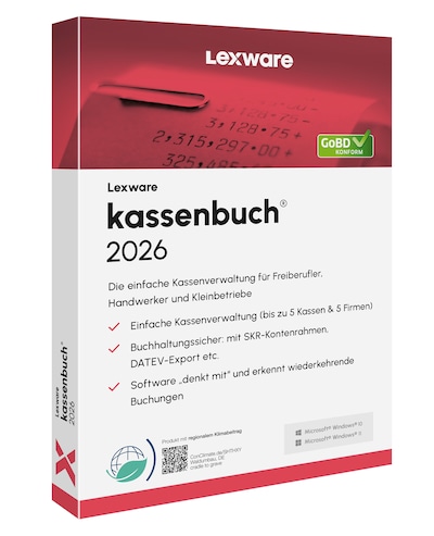 Lexware Kassenbuch 2026 - Abo