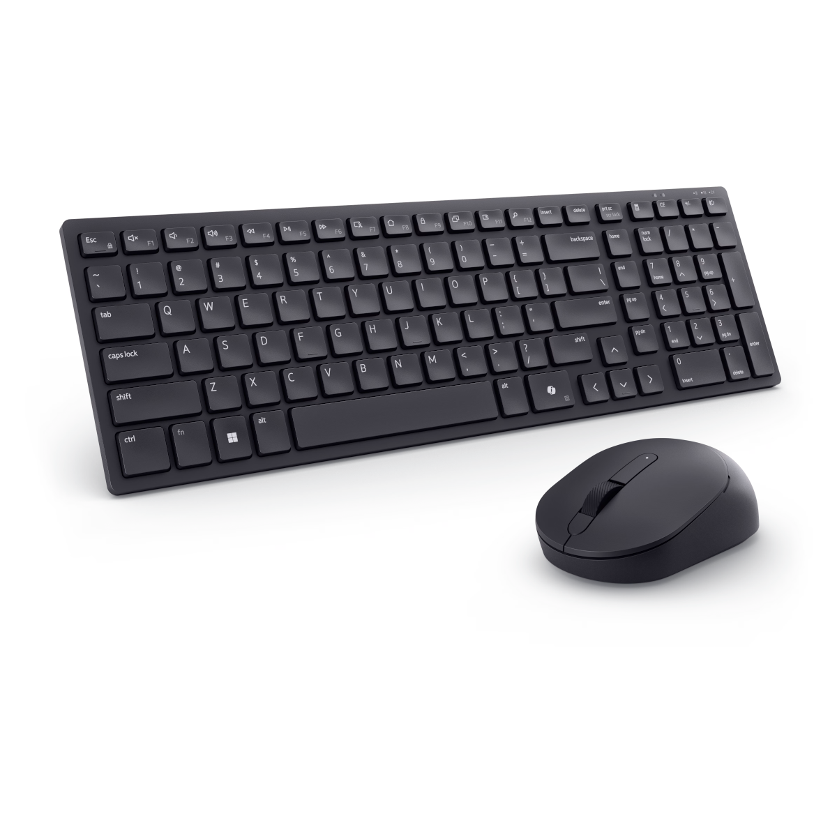 Dell Pro Compact Silent Tastatur & Maus - KM555 |(QWERTZ)