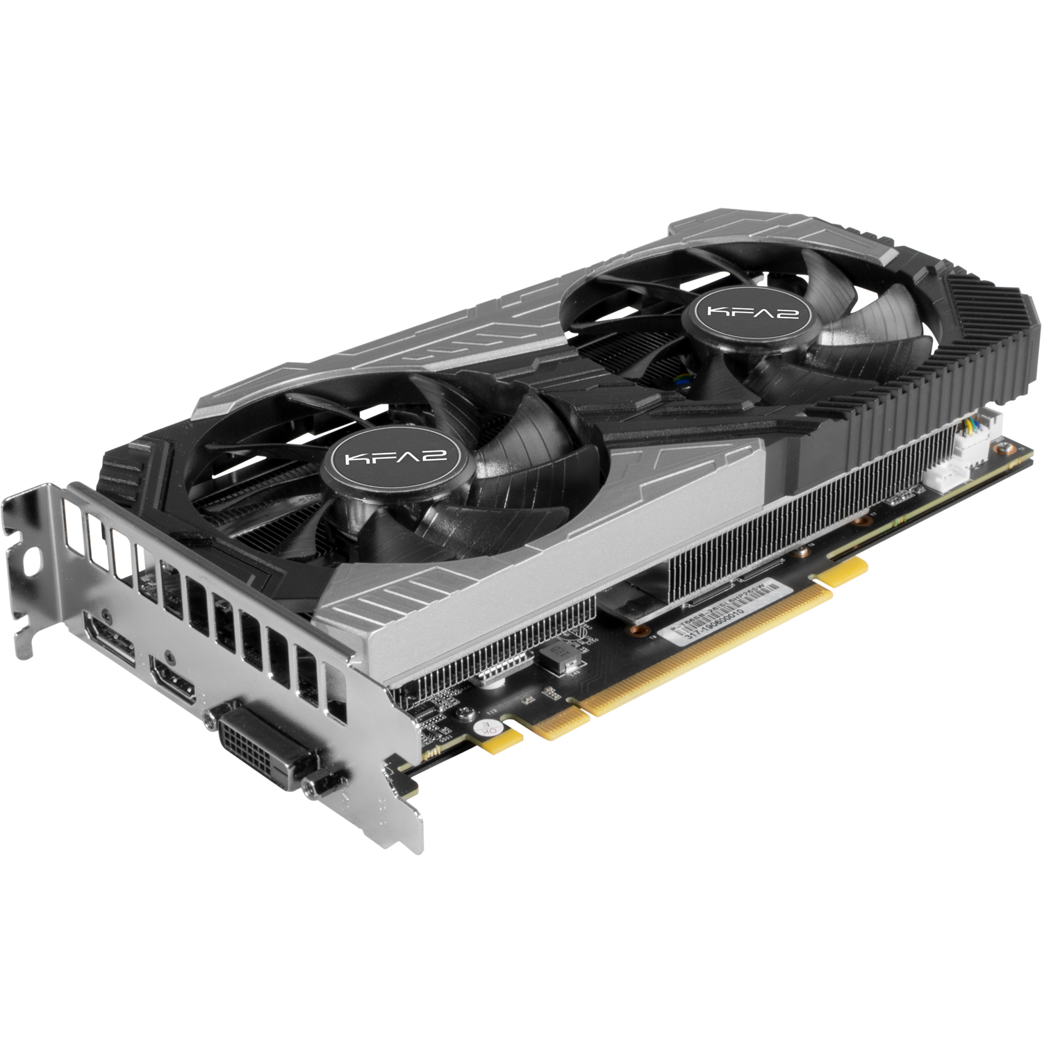 KFA2 GeForce RTX 2060 SUPER [1-Click OC] Grafikkarte