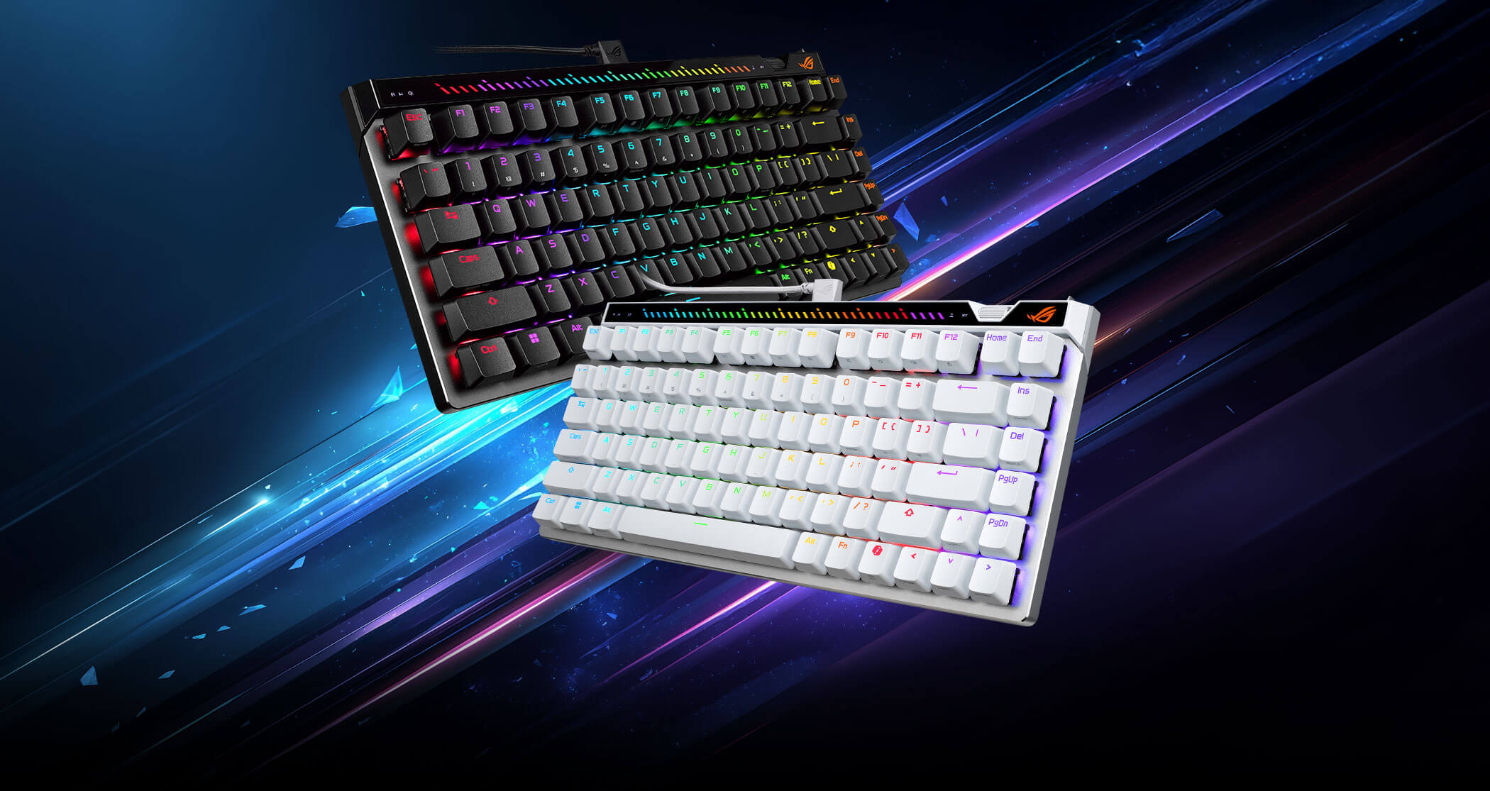 ASUS ROG Strix Falchion Ace 75 HE White Gaming Tastatur_1