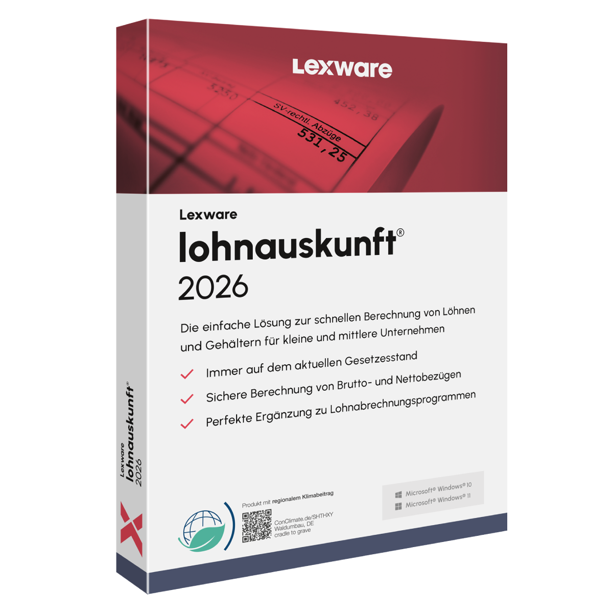 Lexware lohnauskunft 2026 - Abo Software