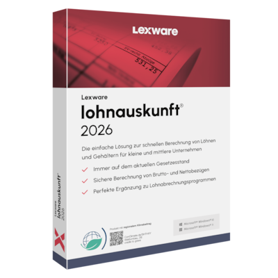 Lexware lohnauskunft 2026 - Abo