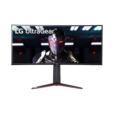 LG UltraGear 34GN850P-B Gaming - UWQHD Curved, Nano IPS, B-Ware 144Hz (160Hz OC, 3440x1440)