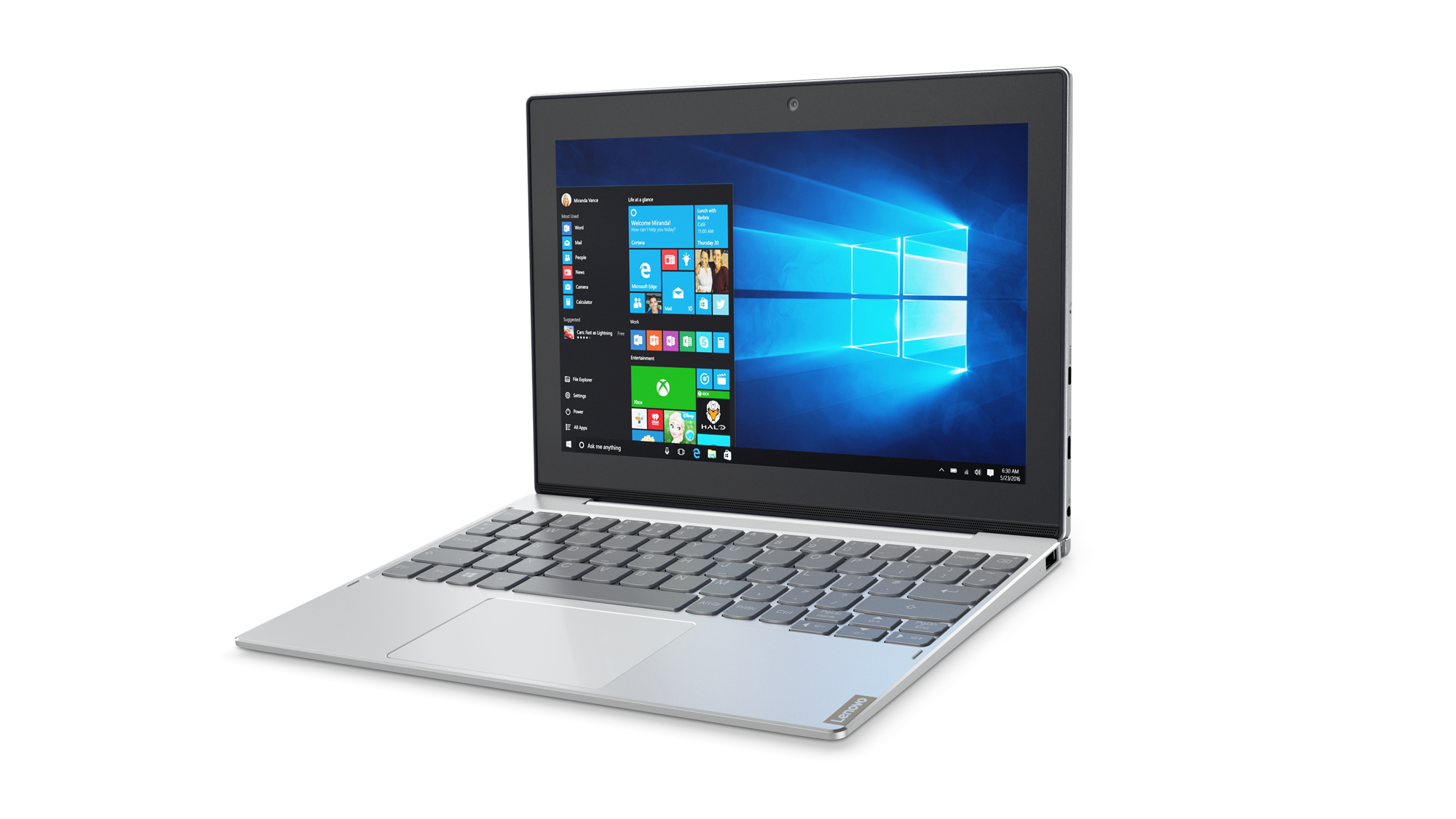 Lenovo Miix 320, Intel Atom x5-Z8350, 4 GB RAM, 64 GB, - Tablet