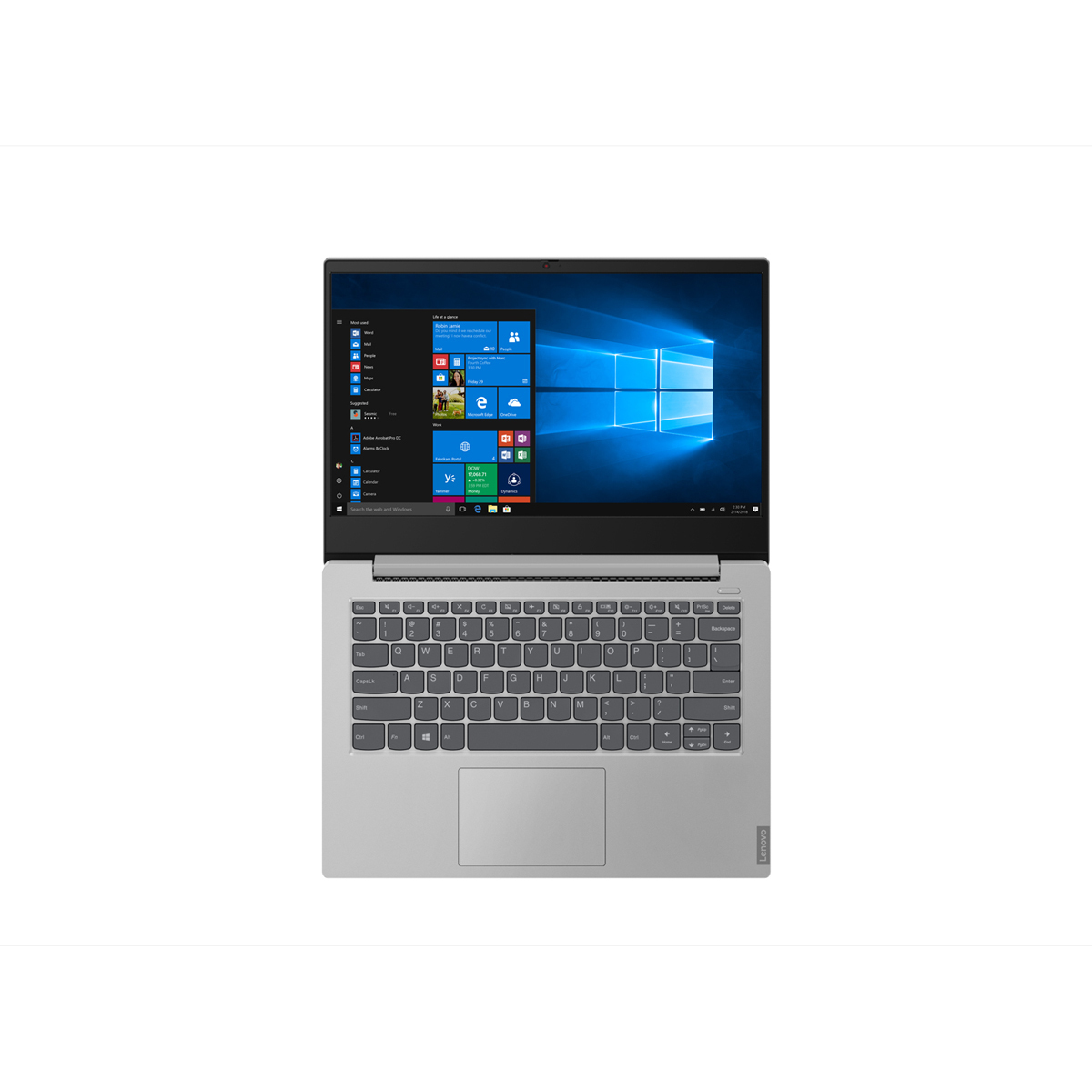 Lenovo IdeaPad S340-14IWL シルバー IdeaPad S340(14) |インテル®プロセッサーを搭載したスリムな14