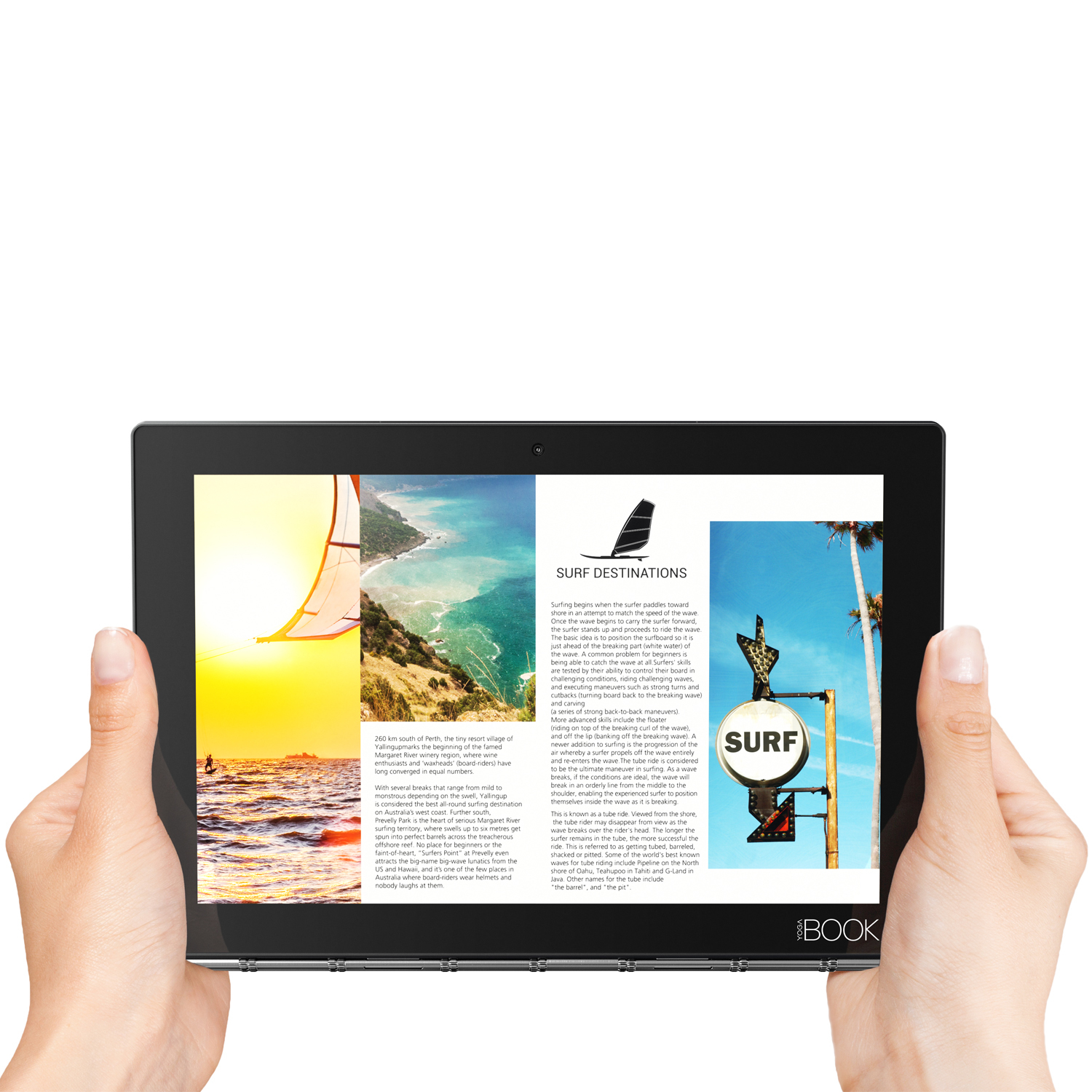 Lenovo Yoga Book YB1-X91F - Tablet online kaufen | NBB