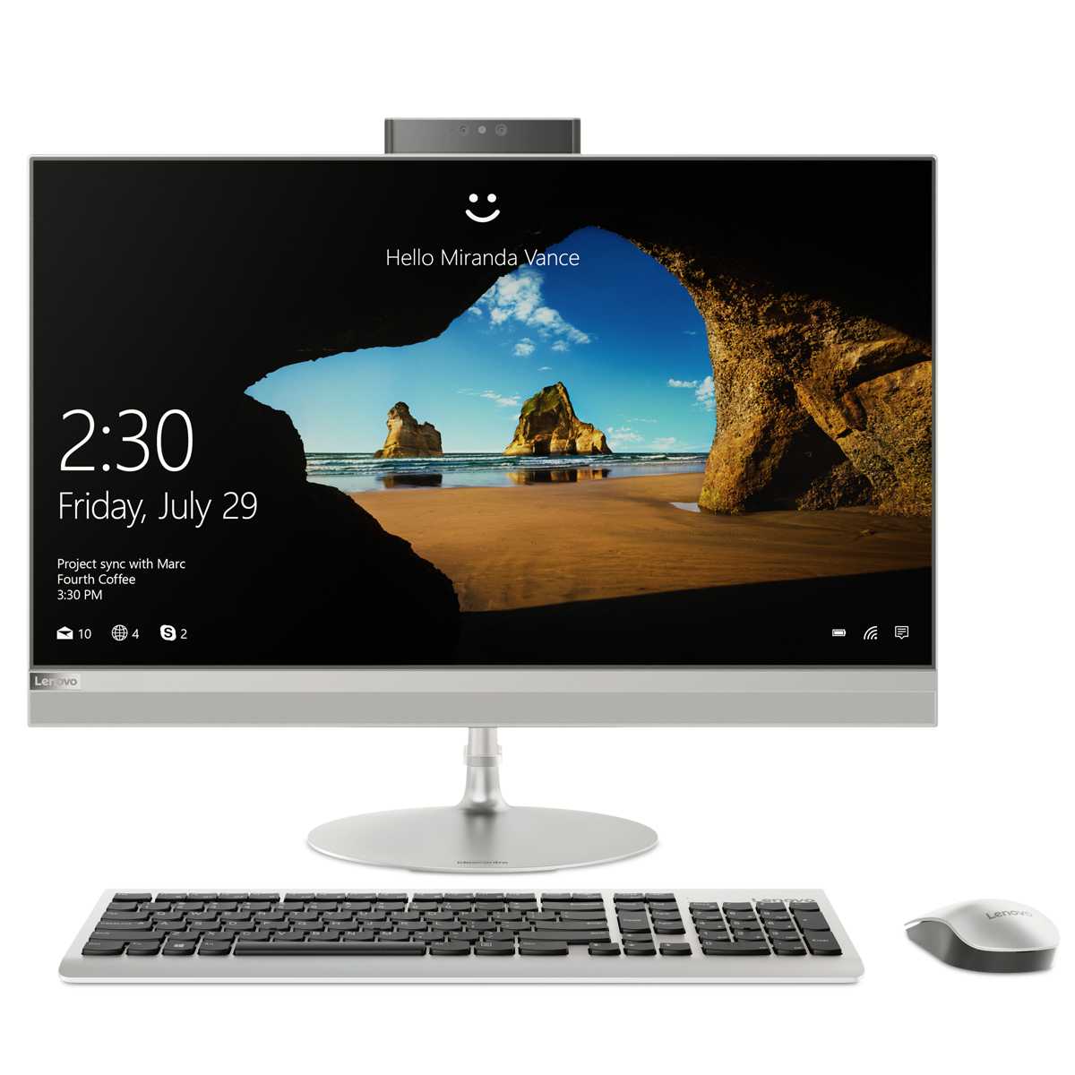 Lenovo IdeaCentre AIO 520-27ICB F0DE001XGE - PC online kaufen | NBB