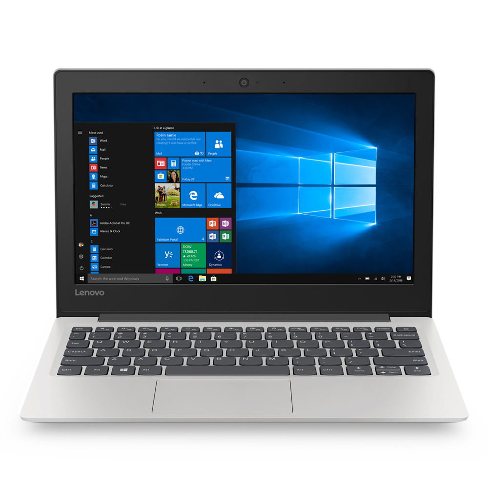 Caricabatterie Lenovo Originale 45W – Per IdeaPad 110, 120S, 310, 320, 330S, 510, Yoga 710, Chromebook, Flex - 2
