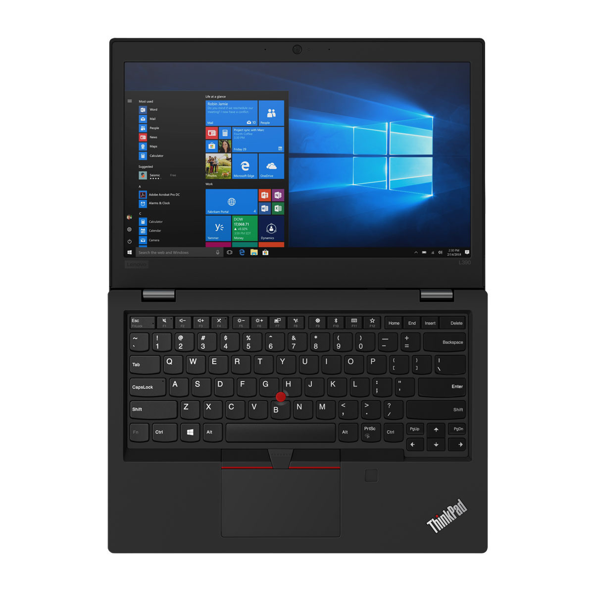 Lenovo ThinkPad L390, i7, 16 GB RAM, 512 GB SSD, - Notebooks