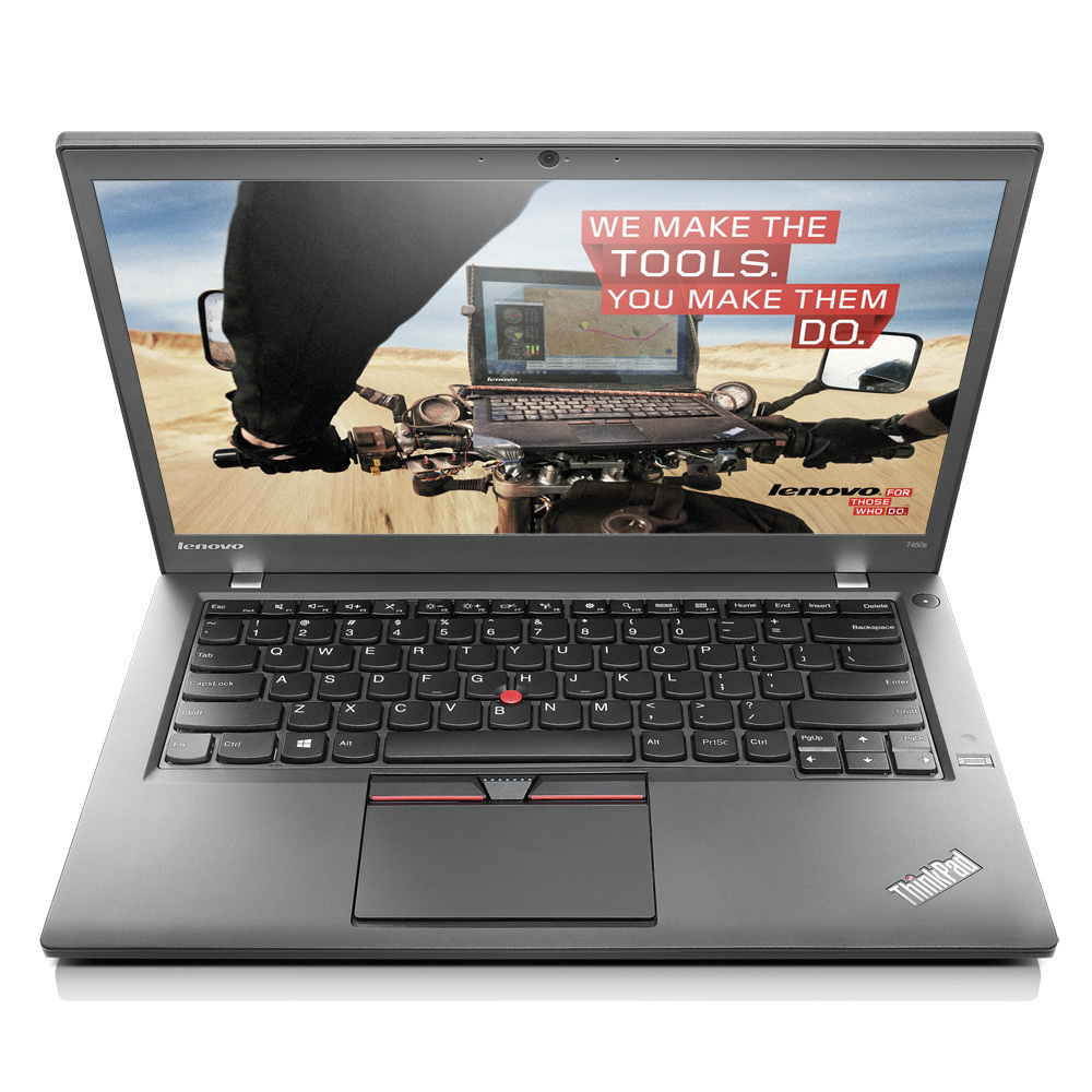 Lenovo ThinkPad T450s i7, 8 GB, 256 GB SSD, 14" Full HD, HD Graphics 5500, Linux Mint Notebooks Produkt Bild 2