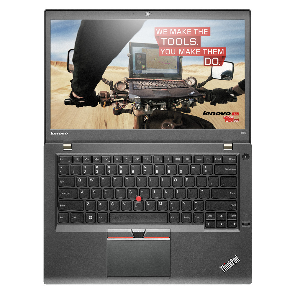 Lenovo ThinkPad T450s i7, 8 GB, 256 GB SSD, 14" Full HD, HD Graphics 5500, Linux Mint Notebooks Produkt Bild 3
