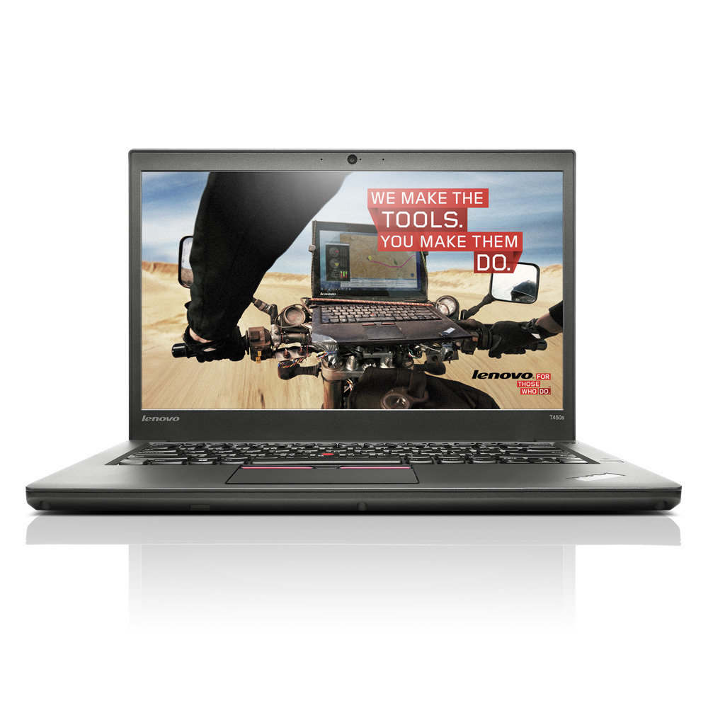 Lenovo ThinkPad T450s i7, 8 GB, 256 GB SSD, 14" Full HD, HD Graphics 5500, Linux Mint Notebooks Produkt Bild 4