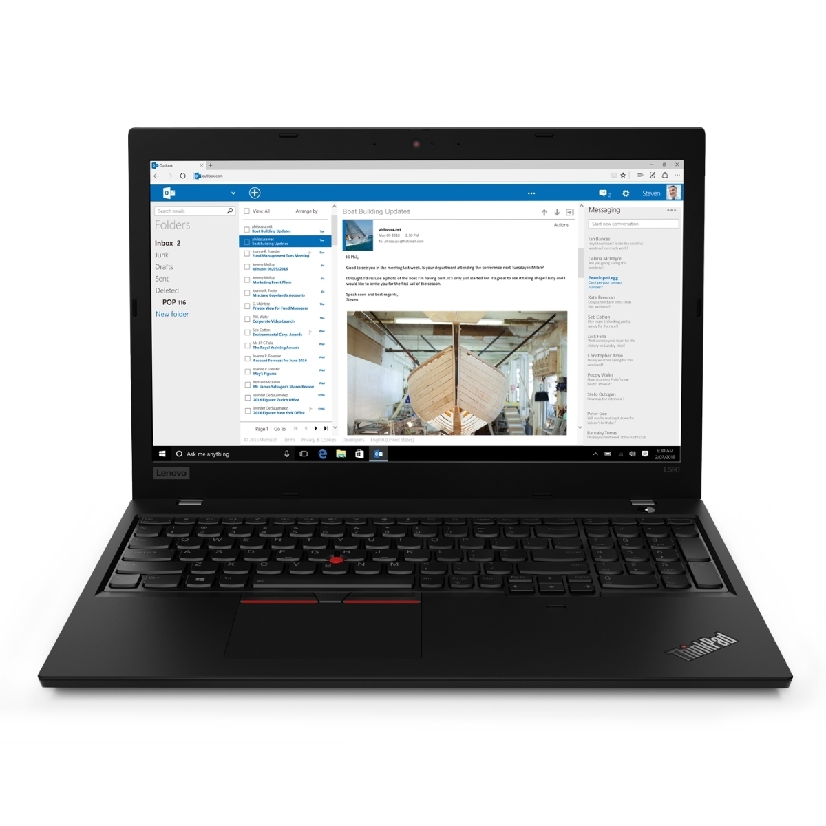 Lenovo ThinkPad L590 20Q7000XGE - Notebooks online kaufen | NBB