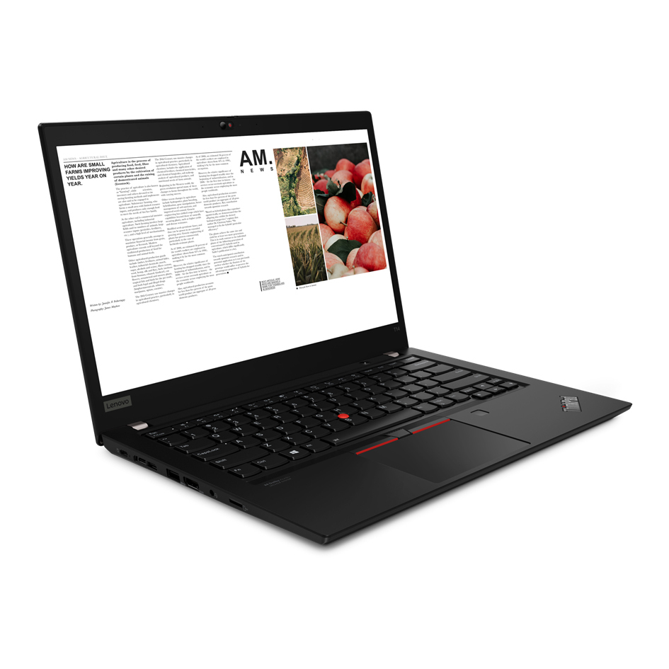 Lenovo ThinkPad T14 Gen 2 i5, 16 GB, 256 GB SSD, 14" Full HD, Iris Xe Graphics, Win 11 Pro Notebooks Produkt Bild 2