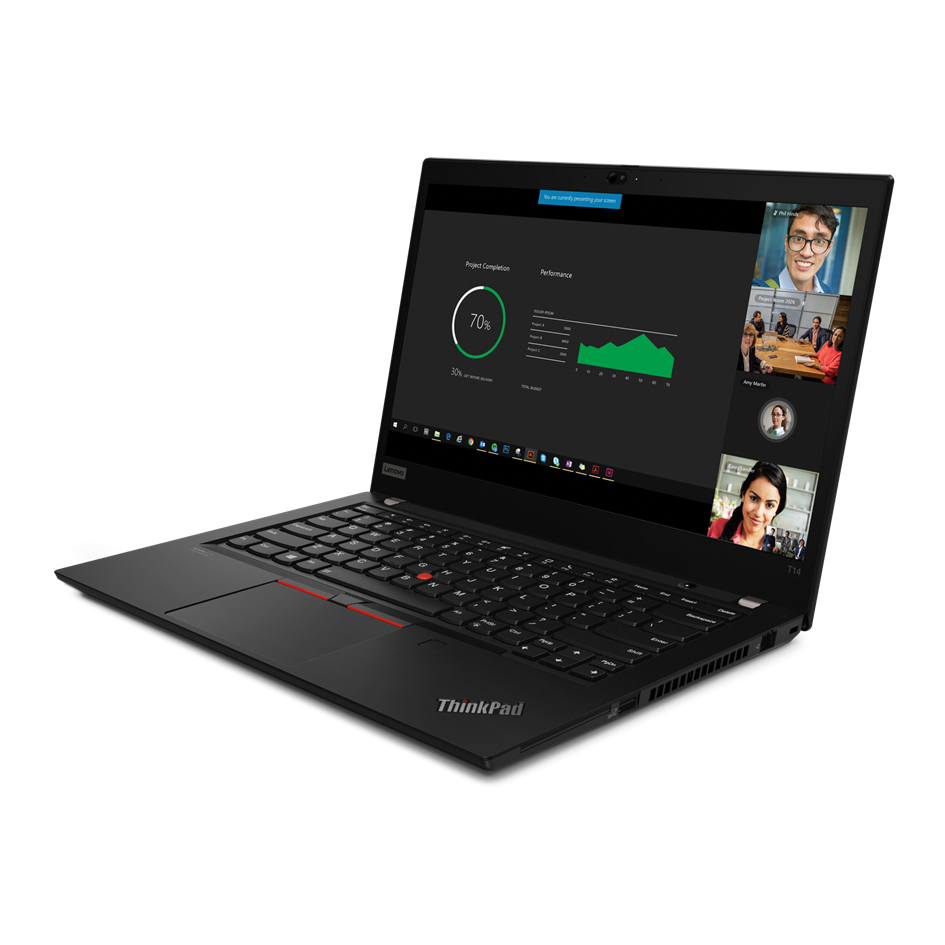 Lenovo ThinkPad T14 Gen 2 i5, 16 GB, 256 GB SSD, 14" Full HD, Iris Xe Graphics, Win 11 Pro Notebooks Produkt Bild 3
