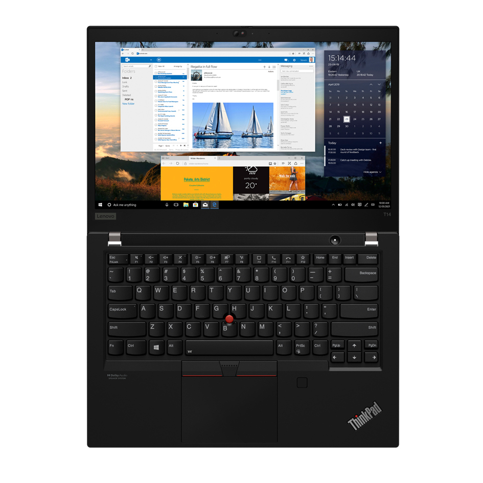 Lenovo ThinkPad T14 Gen 2 i5, 16 GB, 256 GB SSD, 14" Full HD, Iris Xe Graphics, Win 11 Pro Notebooks Produkt Bild 5