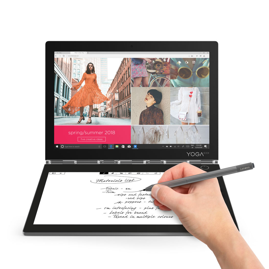 Lenovo Yoga Book C930 YB-J912L - Tablet online kaufen | NBB
