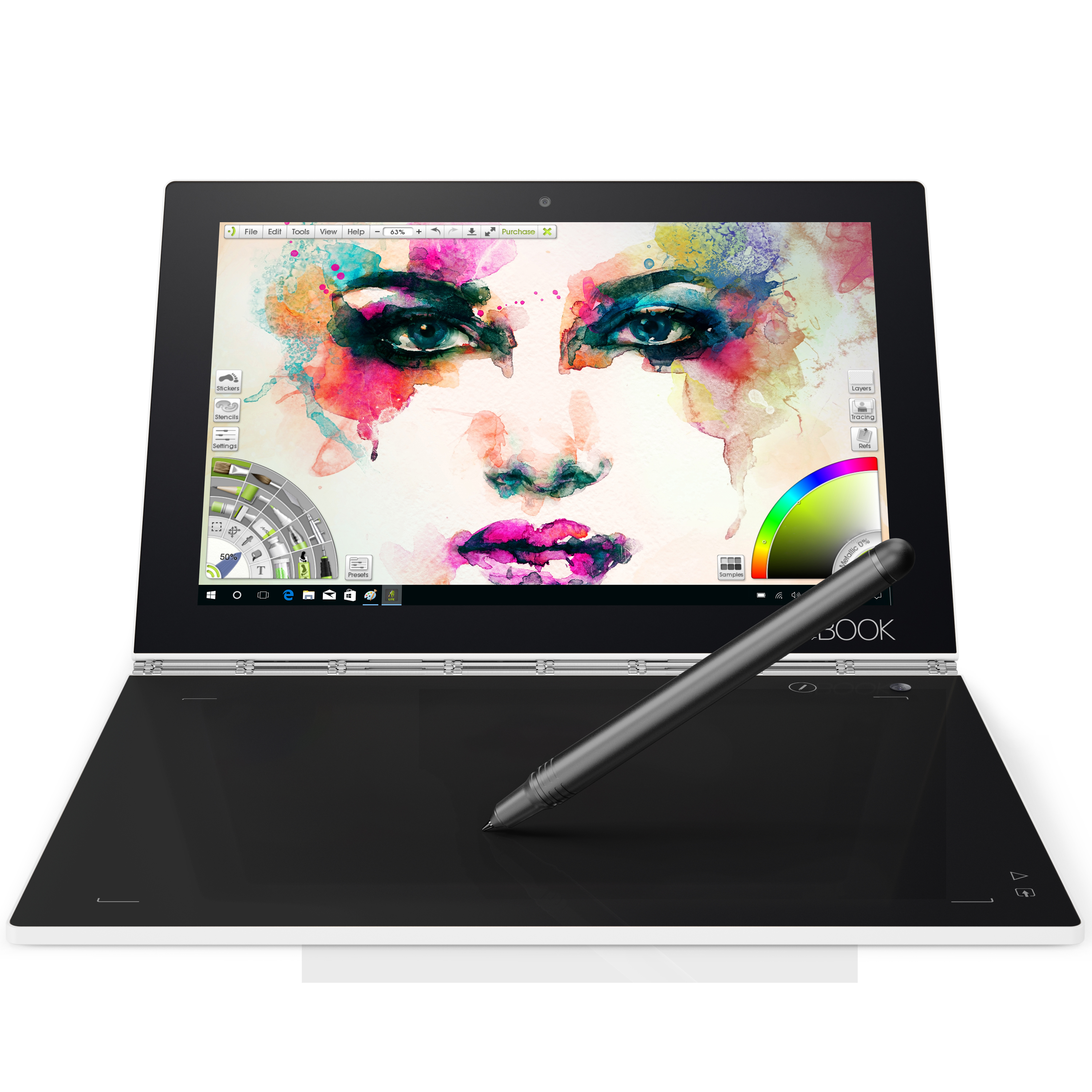 Lenovo Yoga Book YB1-X91L - Tablet online kaufen | NBB