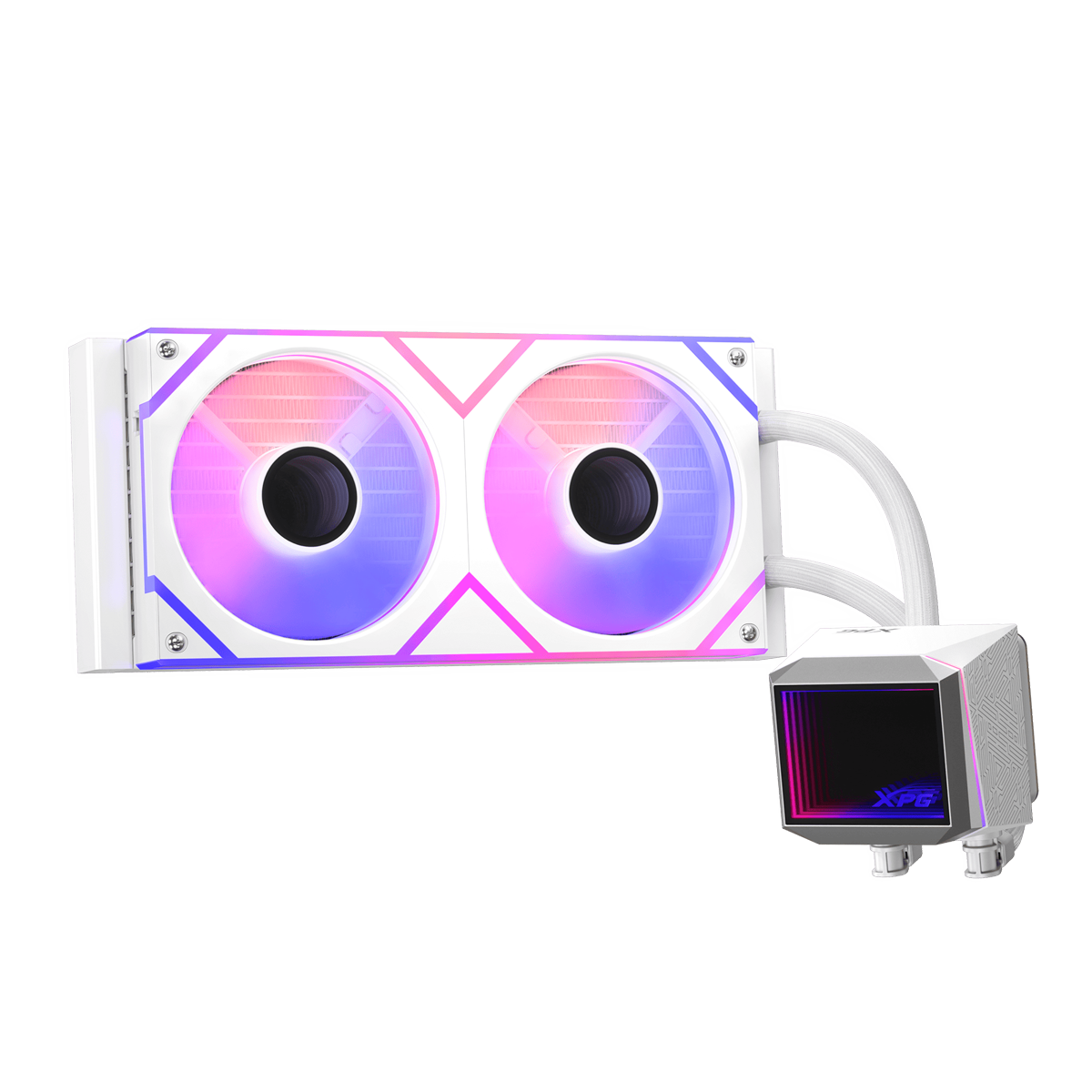 ADATA XPG LEVANTE II 240 White | AiO-Wasserkühlung