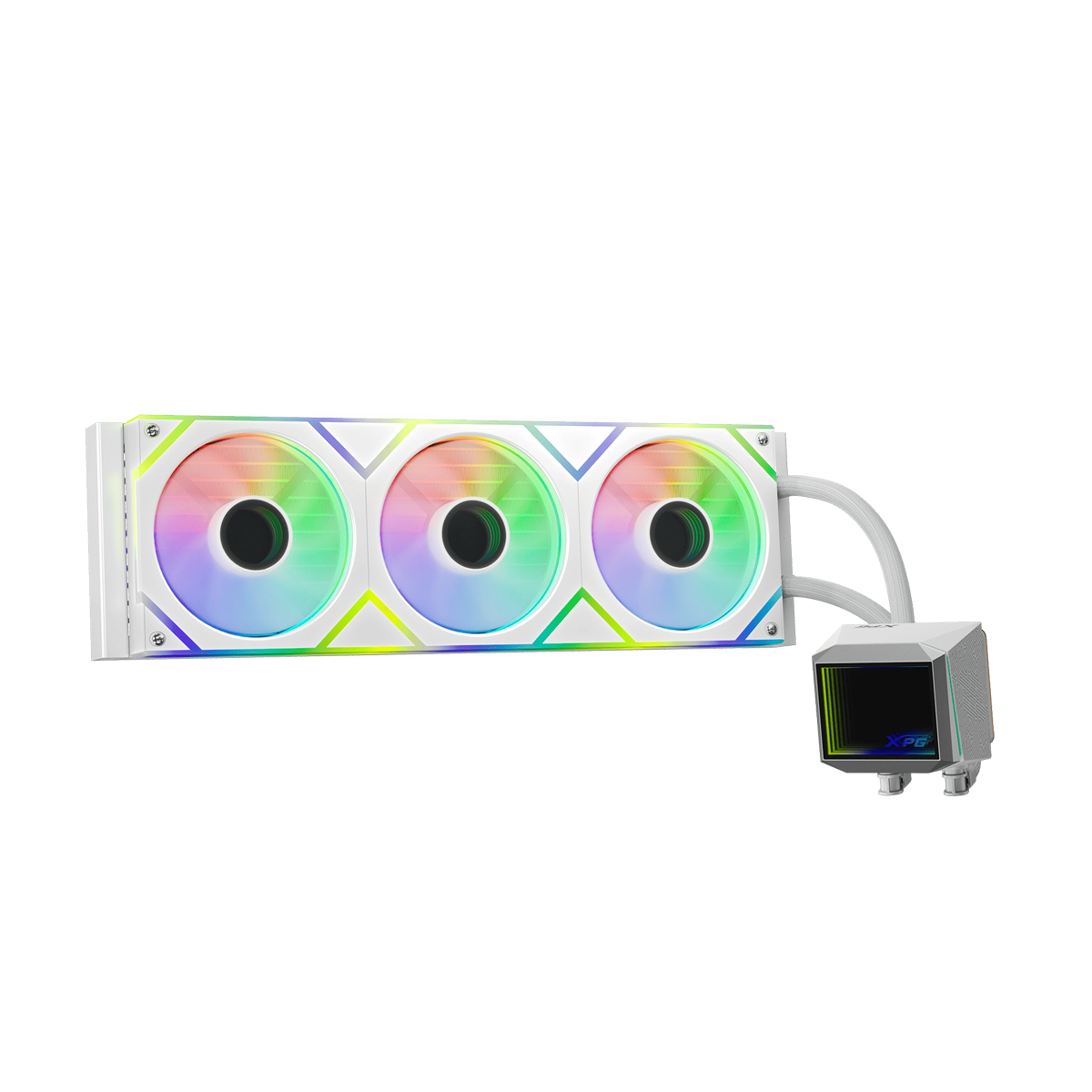ADATA XPG LEVANTE II 360 White | AiO-Wasserkühlung