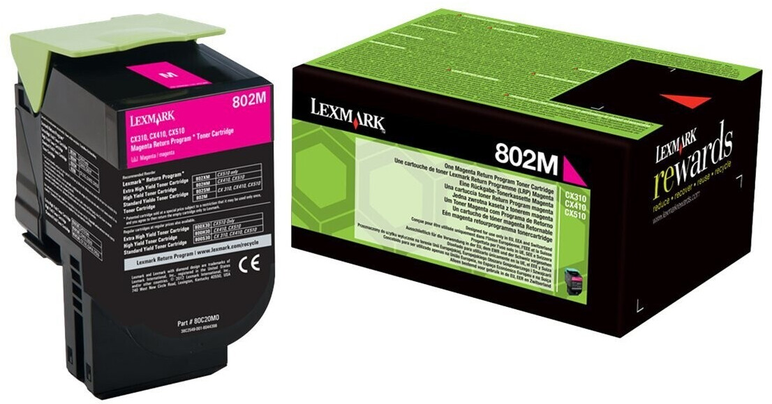Lexmark 802M Toner