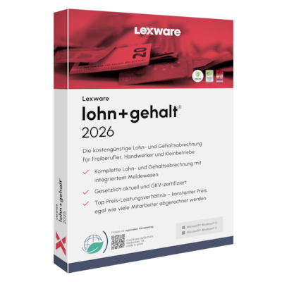 Lexware lohn+gehalt 2026 - Abo
