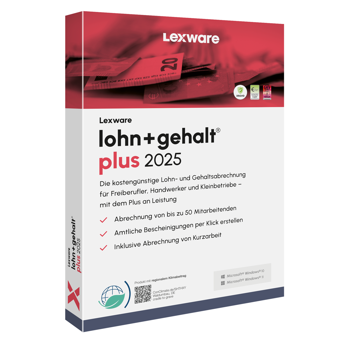 Lexware lohn+gehalt plus 2025 - Abo