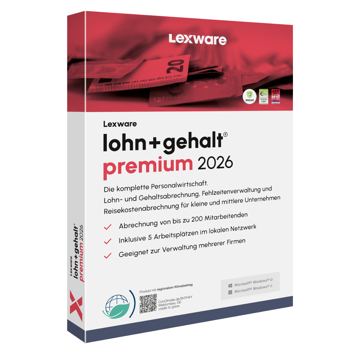 Lexware lohn+gehalt premium 2026 - Abo