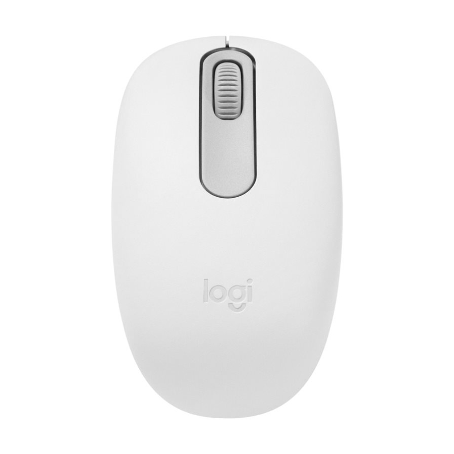 Logitech M196 Bluetooth Maus, weiß