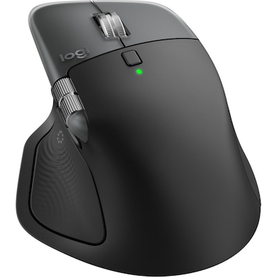 Logitech MX Master 4, Kabellose Maus für Mac, schwarz