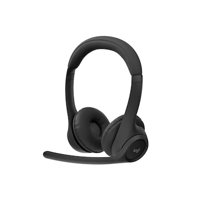 Logitech Zone Bluetooth-Headset, UC optimiert, Aktive Rauschunterdrückung, USB-Dongle, schwarz