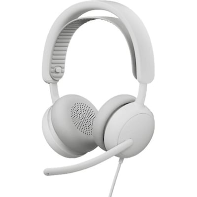 Logitech Zone Wired 2 - Grauweiß