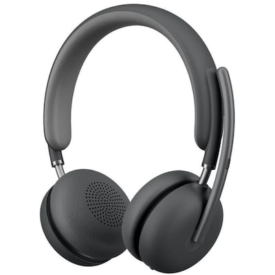 Logitech Zone Wireless 2 Headset UC-Version mit Empfänger, Schwarz