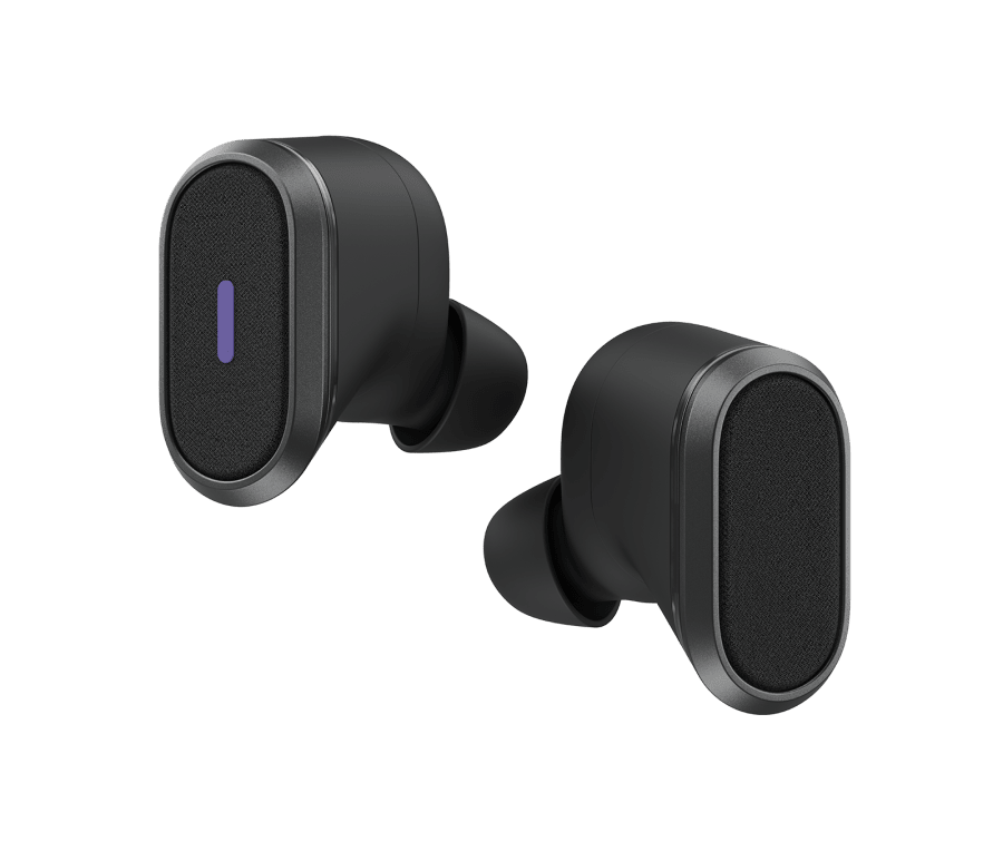 Logitech Zone True Wireless Bluetooth Earbuds  Geräuschunterdrückendes Mikrofon, ANC, Austauschbare Ohr-Gelkissen, Incl....
