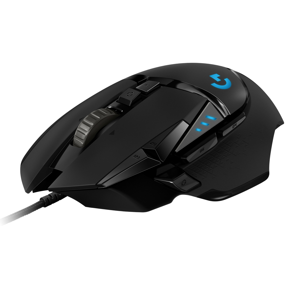Thumbnail - Logitech G502 HERO High Performance Gaming Maus