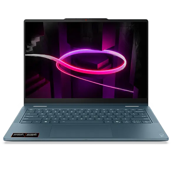 Lenovo Yoga 7 2in1 83TD009DGE - 14" 2.8K OLED, AMD Ryzen™ AI 7 445, 16GB RAM, 512GB SSD, Windows 11 Home