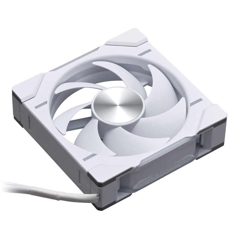 PHANTEKS D30 PWM D-RGB weiß | 120mm Gehäuselüfter Kühlung Produkt Bild 2