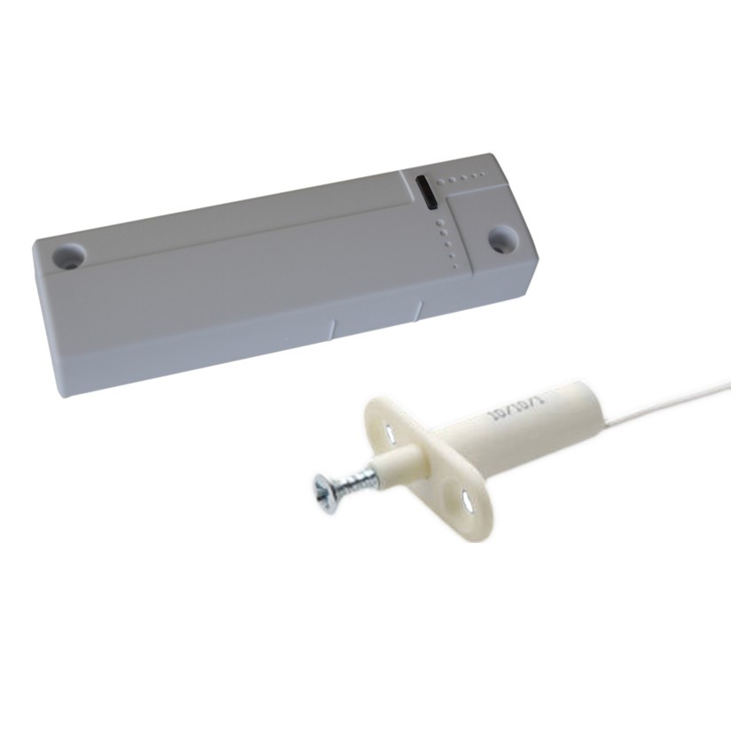 Lupus Electronics LUPUSEC Funk Riegelschaltkontakt (Riegelschaltkontakt, mit drahtlosem Sensoreingang)