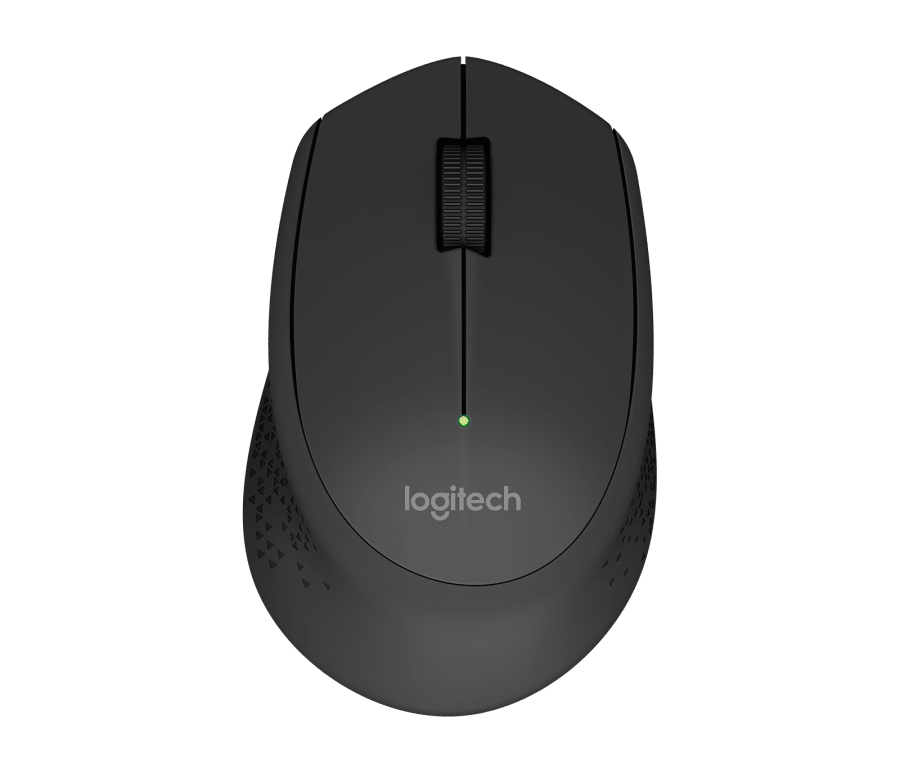Thumbnail - Logitech M280 Wireless Mouse, schwarz, USB-Nano Empfänger, 1000 DPI Auflösung