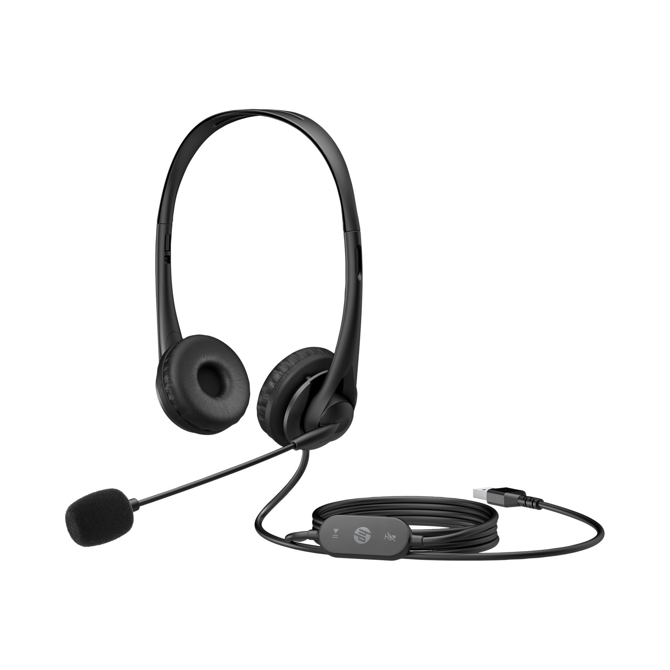 HP Wired USB-A Stereo Headset