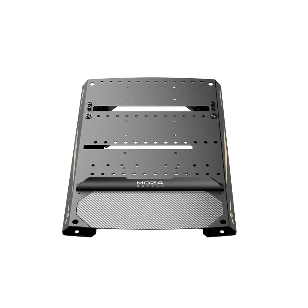 MOZA mBooster Base Plate Base Plate für mBooster, stabile Basisplatte für Sim-Racing-Pedale