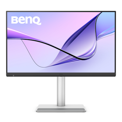 BenQ MA270S 5K Designer Monitor 68,58 cm (27 Zoll) silber 5K, 16:9, 5ms, 450cd/m², 2x USB-C, 2x Thunderbolt 4, HDR10, VE...