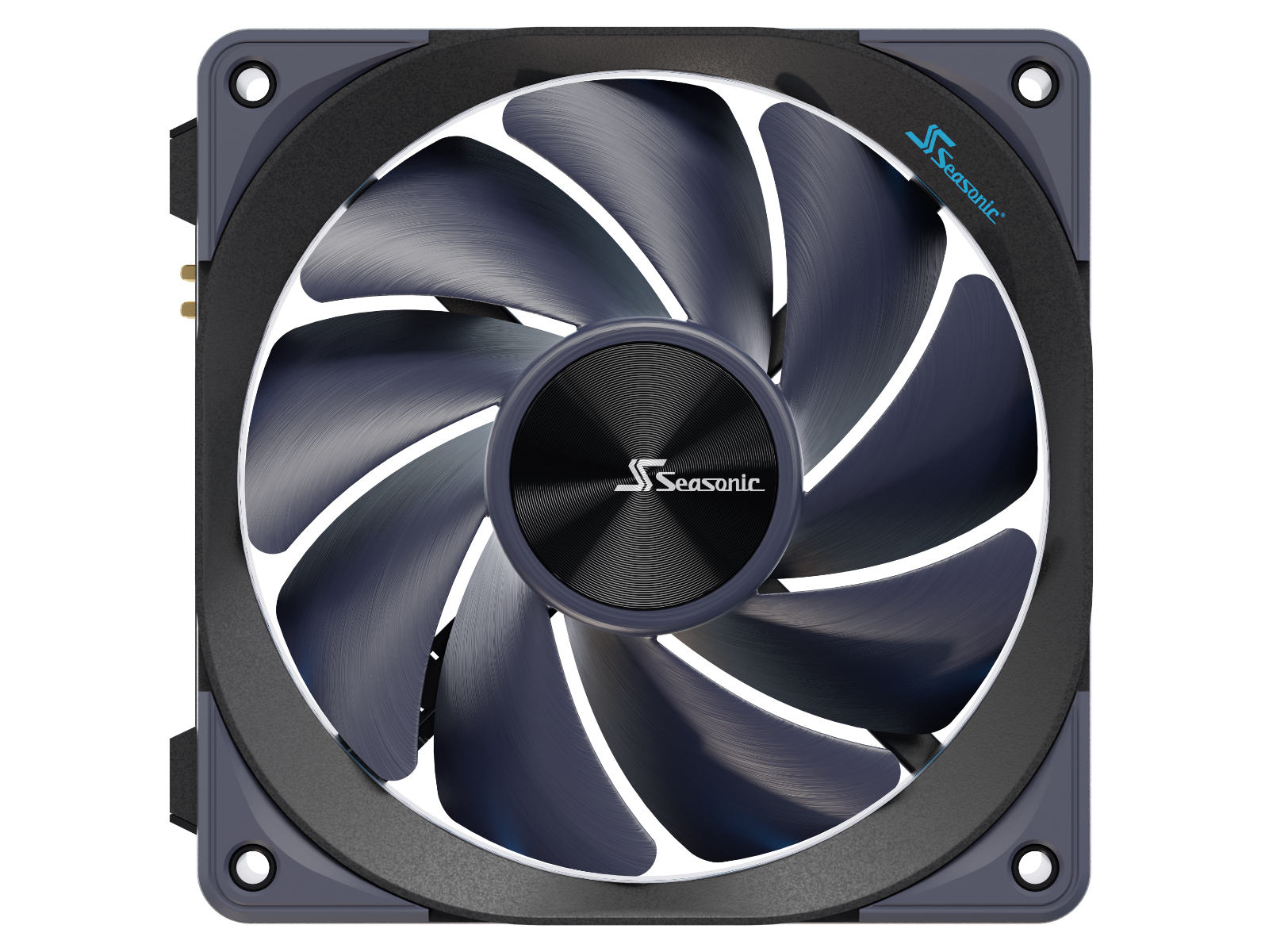 Seasonic MagFlow 1 | 120mm Gehäuselüfter Kühlung