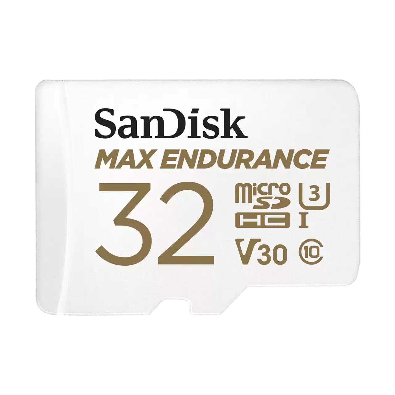 SanDisk MAX ENDURANCE microSDXC 32GB Speicherkarte + SD Adapter Class 10, UHS-I, U3, V30, Entwickelt für private Überwachungskameras und Dashcams