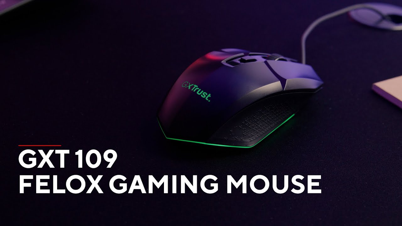 Trust Gaming GXT109P FELOX Gaming Maus pink_1