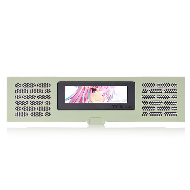 Thermaltake LCD Panel Kit für The Tower 200 Matcha Green