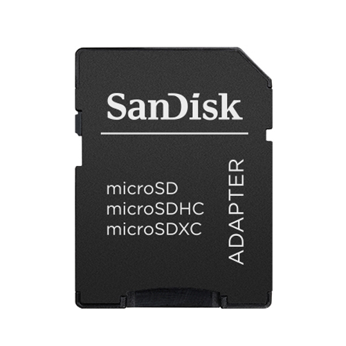 SanDisk 32GB microSD Speicherkarte [+SD Adapter, Class 4] Speicherkarten Produkt Bild 2