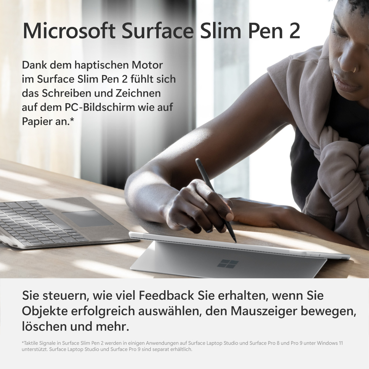 Microsoft Slim Pen 2 Eingabestifte Produkt Bild 5