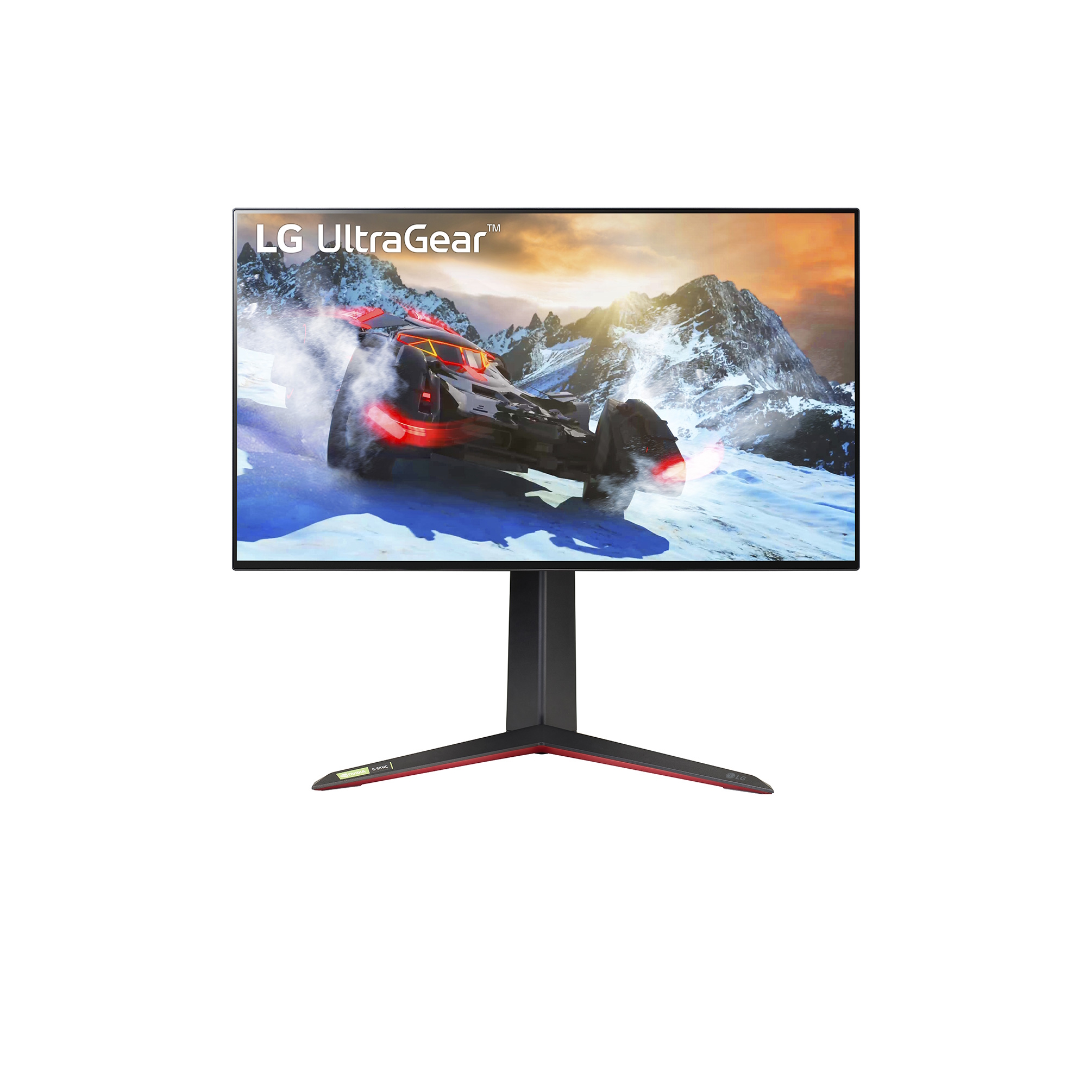 Thumbnail - LG 27GP95RP-B Gaming Monitor - 4K UHD 144Hz |160Hz (OC) , 1ms GtG, Höhenverstellung