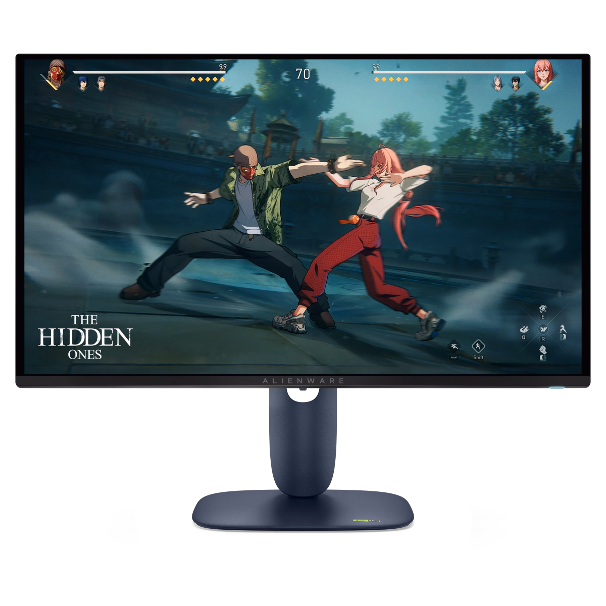 Dell Alienware 27 280Hz QD-OLED Monitor - AW2725D 67,8cm (26,7 Zoll), QHD, QOLED, 280Hz, HDMI, DP, USB